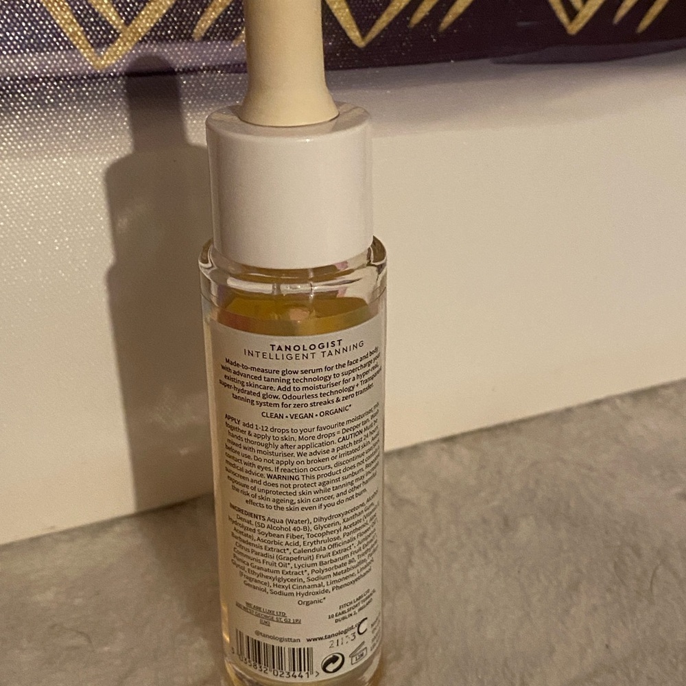 Tanologist face & body drops-Light 30ml - Picture 2 of 3